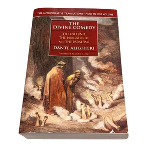 The Divine Comedy Dante Alighieri Ciardi Trade PB Inferno Classic Poetry